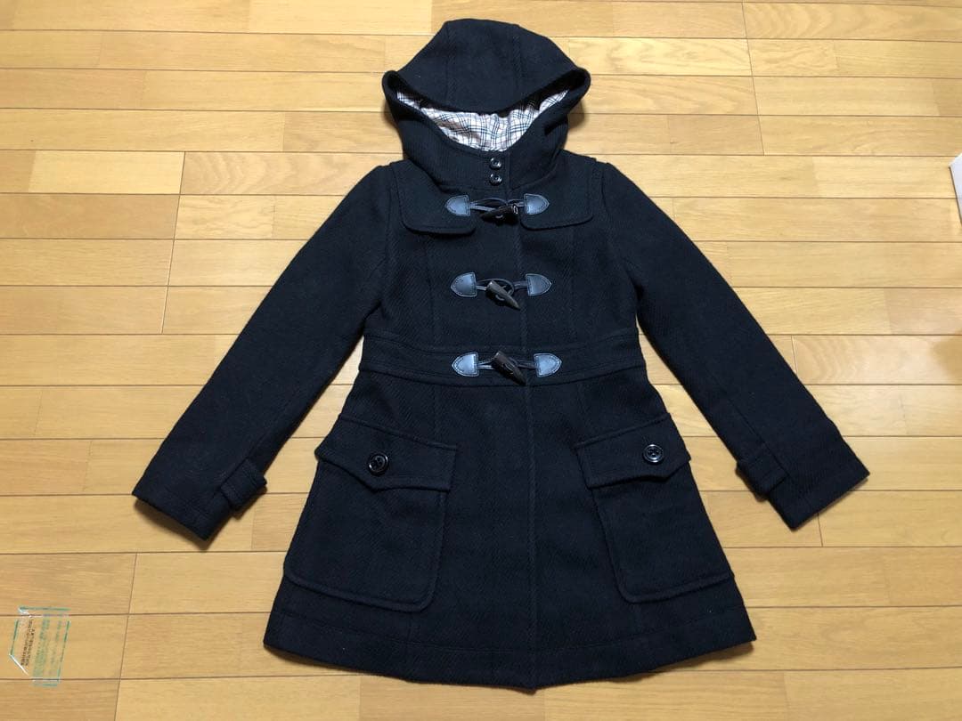 バーバリーブルーレーベル ダッフルコート Burberry Blue Label