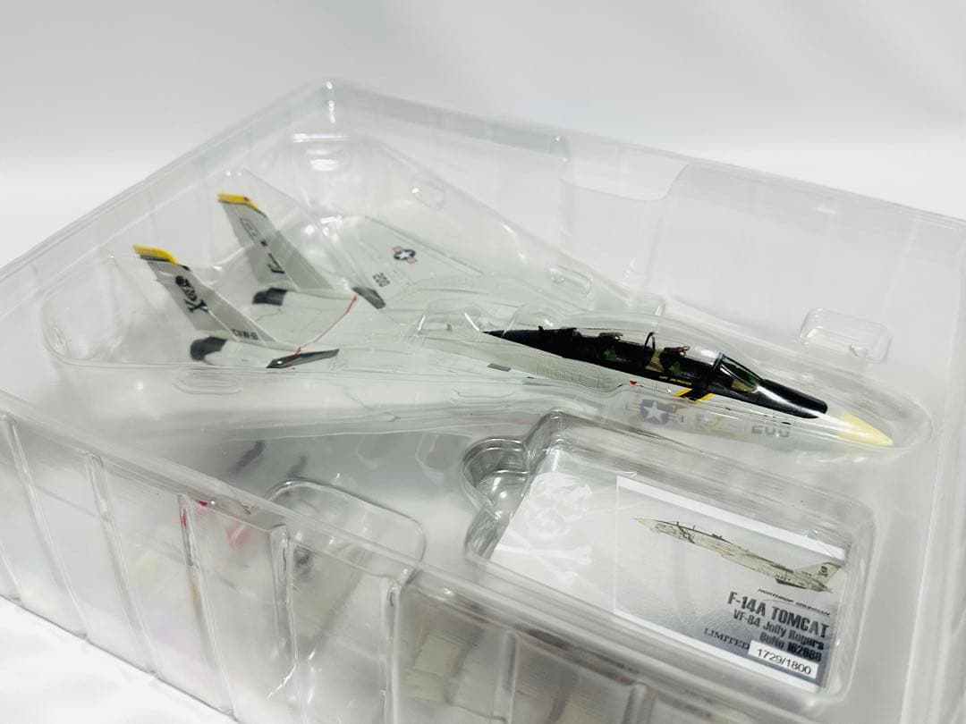 Caliber Wings 1/72 F-14A ジョリー・ロジャース - メルカリ