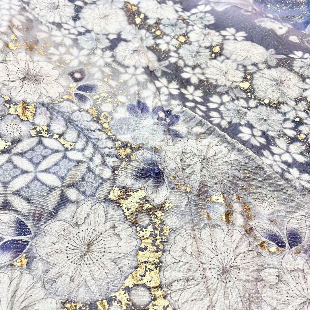 振袖フルセット□辻が花振袖□花絞り□関芳新品オーダー□正絹□成人式