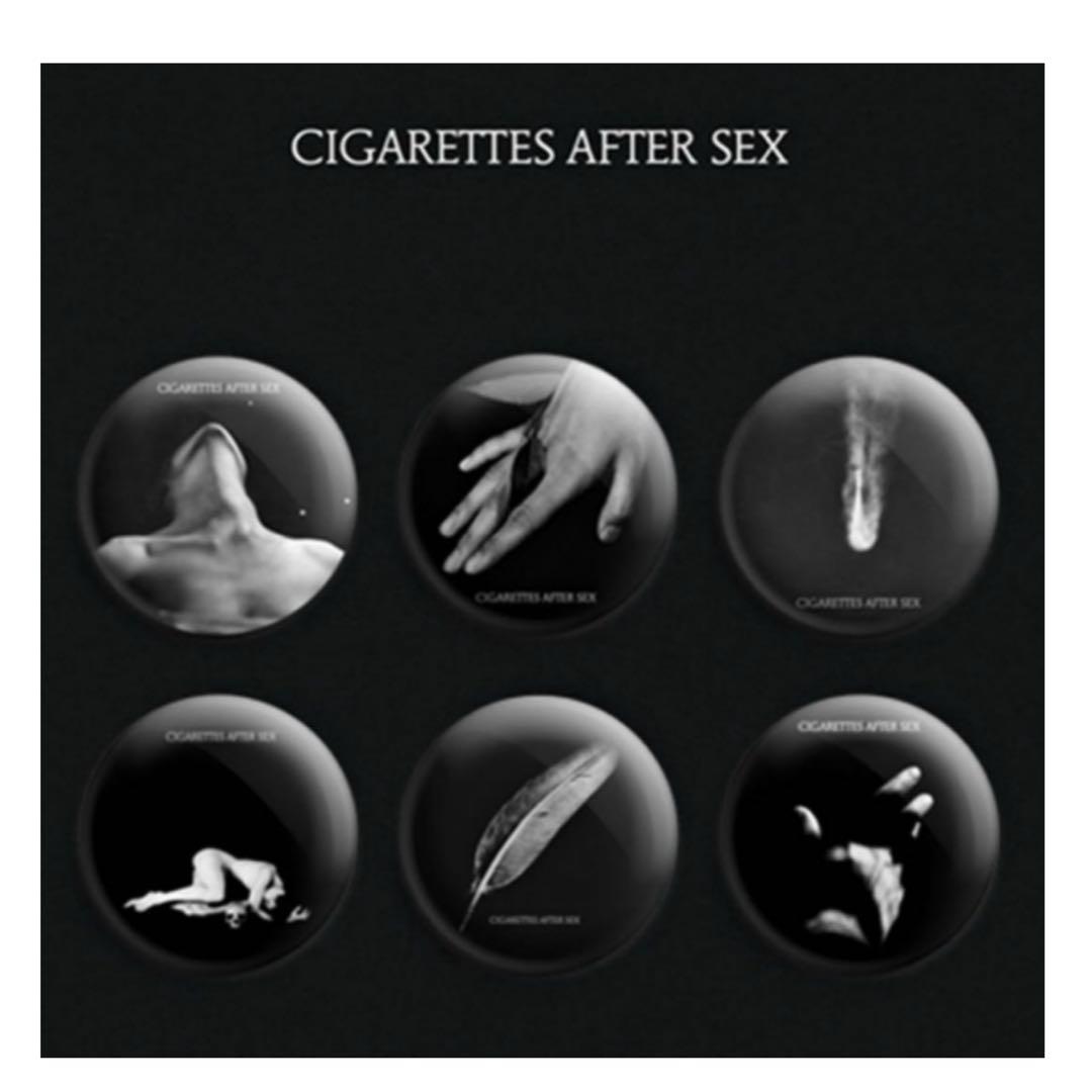 Cigarettes After Sex Album Badge Set 6個 - メルカリ