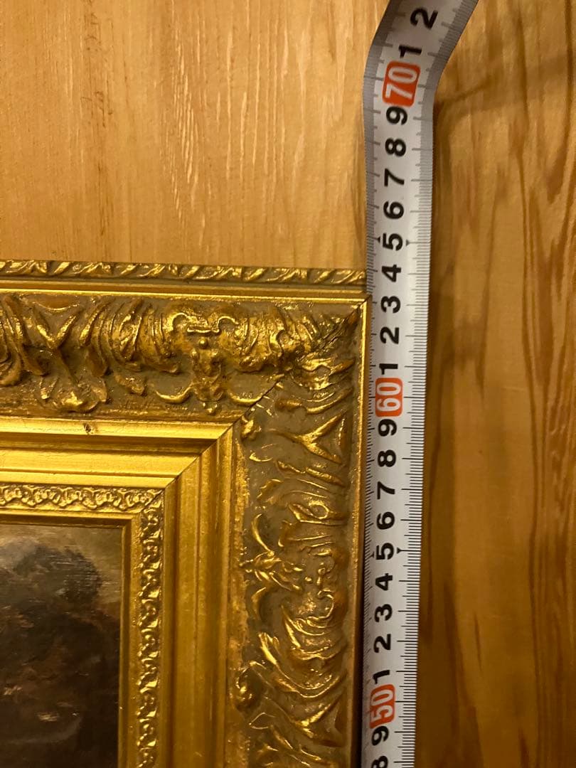 フランシス・デ・ゴヤ『カルロス4世 ファミリー』額入り絵画　アンティーク