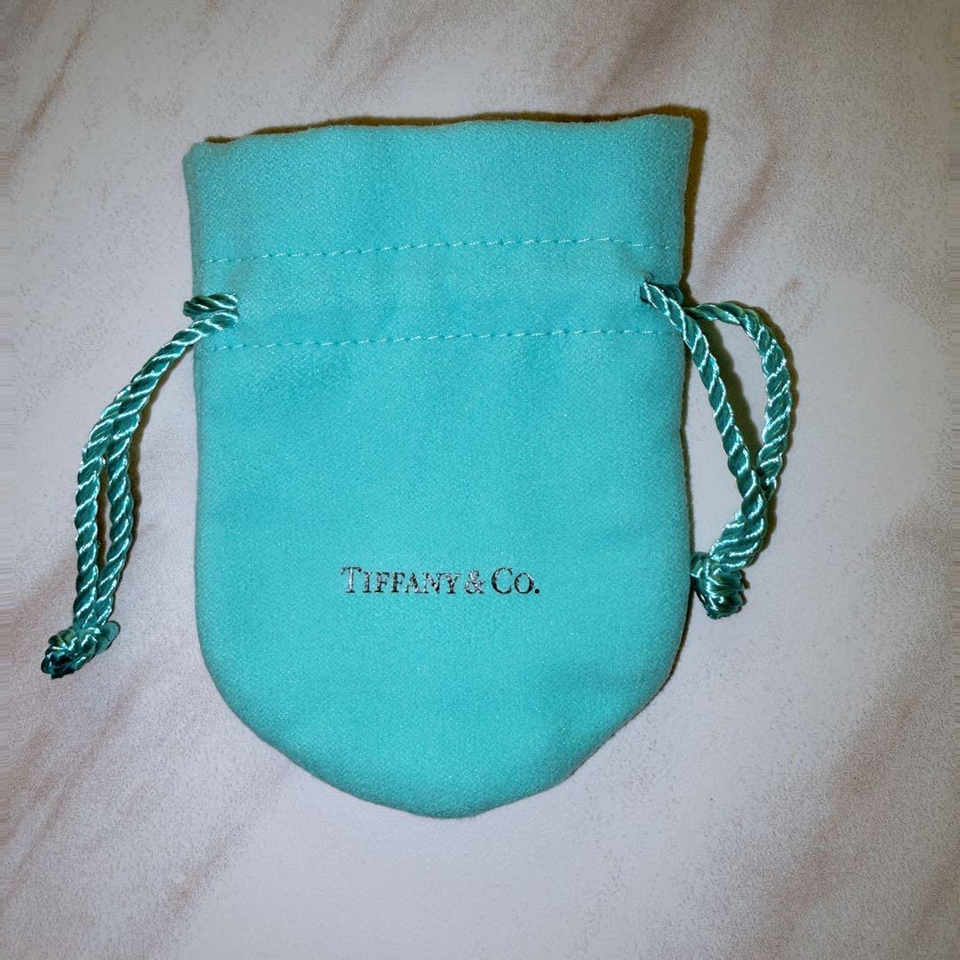 美品 ティファニー 空箱 巾着袋 カード リボン - メルカリ