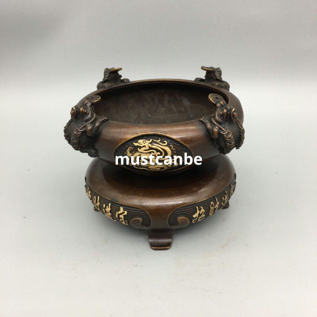 一 番 安いホビー・楽器・アート - 銅器 香炉 招財進宝 時来運転