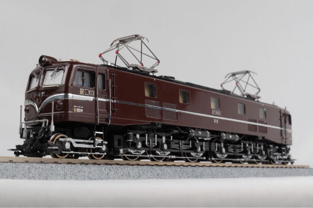 HO 16番 KATO EF58 61号機 加工品 KATO】京都駅店特製品 EF58