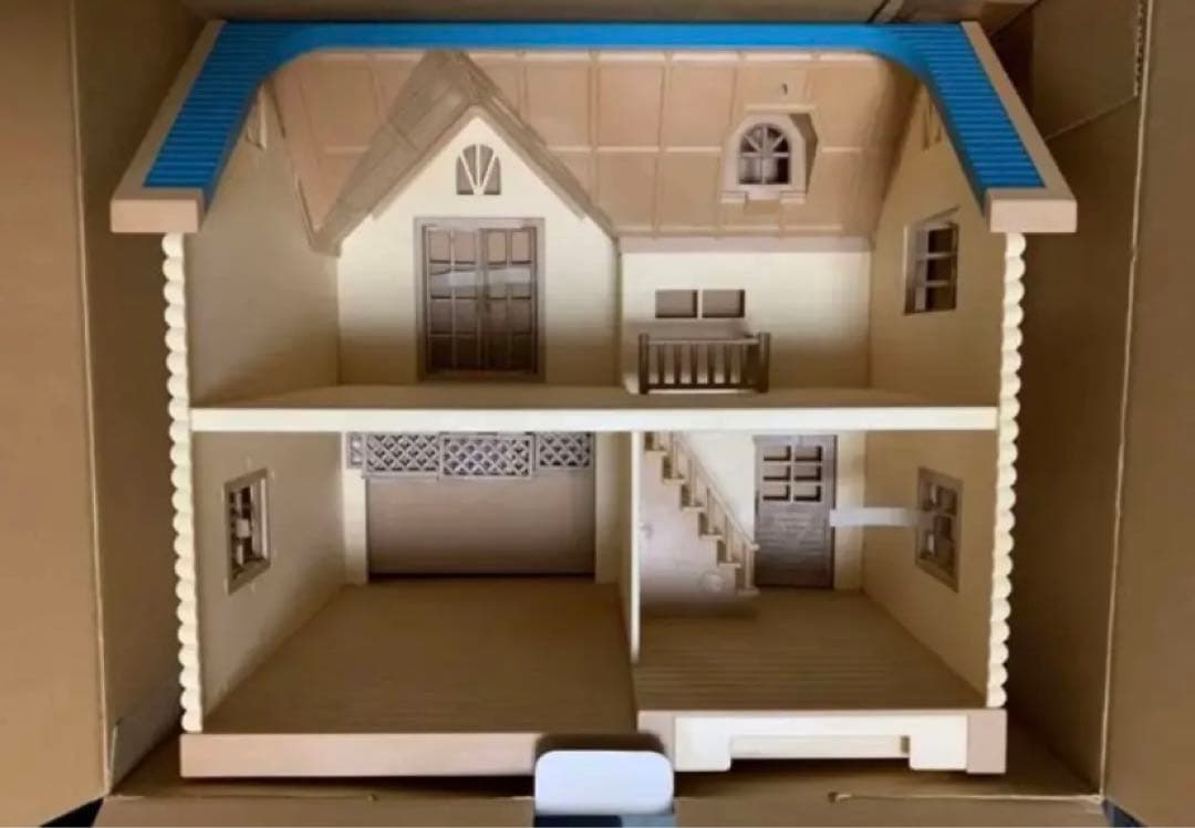 シルバニアファミリー　ぶどうの森のお家　ブルー屋根　青屋根　限定