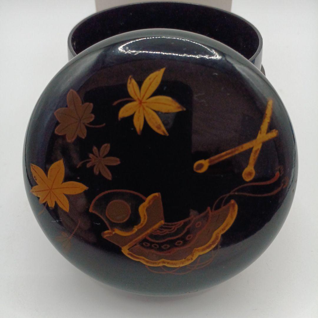 茶道具 なつめ 棗 茶入れ 蒔絵