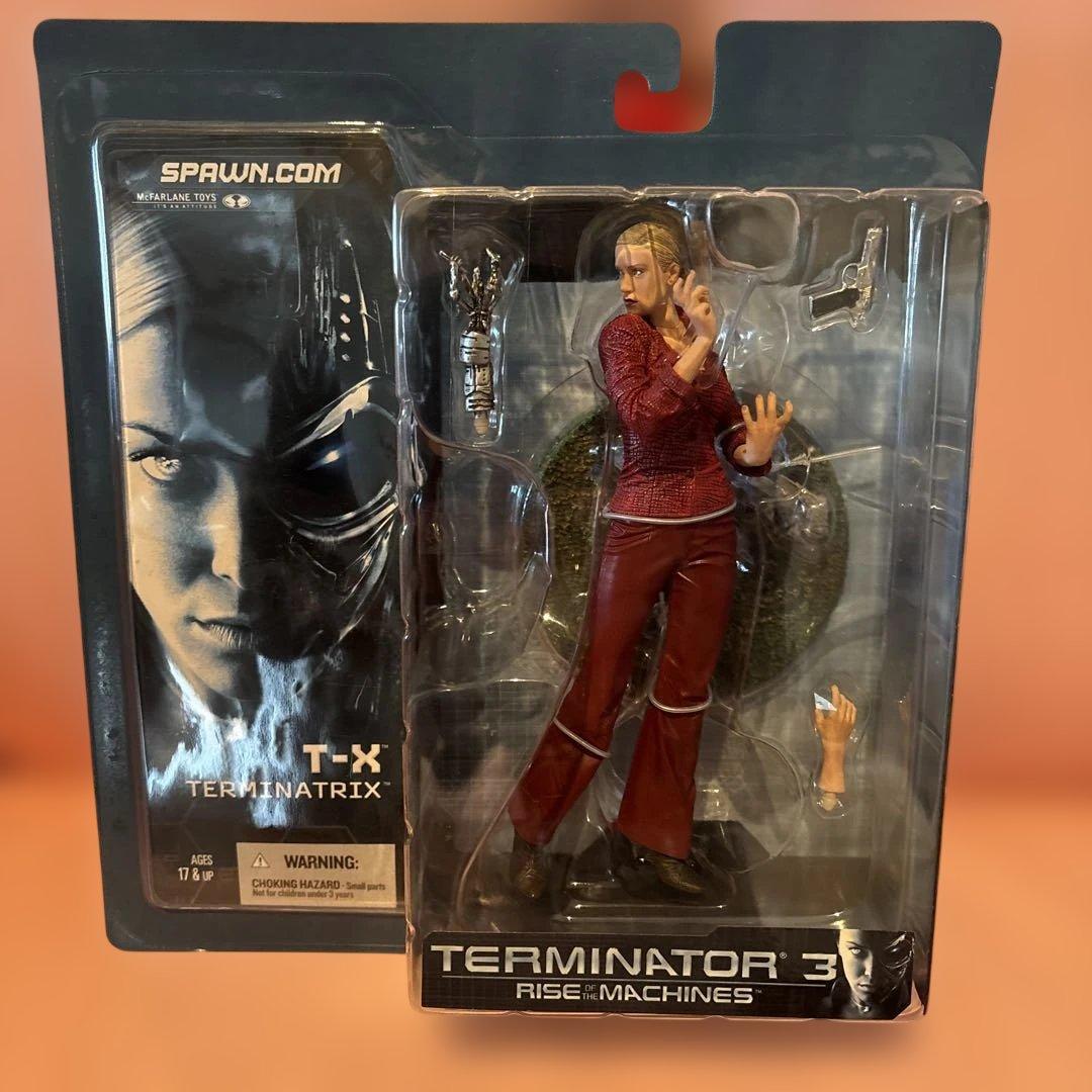 Terminator 3 フィギュアセット（4体）