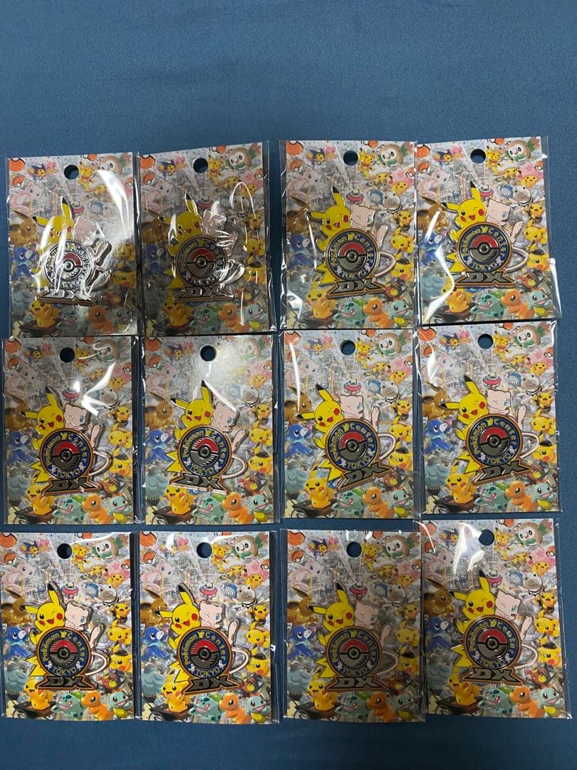 ポケモンセンター トウキョーDX ロゴピンズ ピカチュウ ミュウ 10個セット