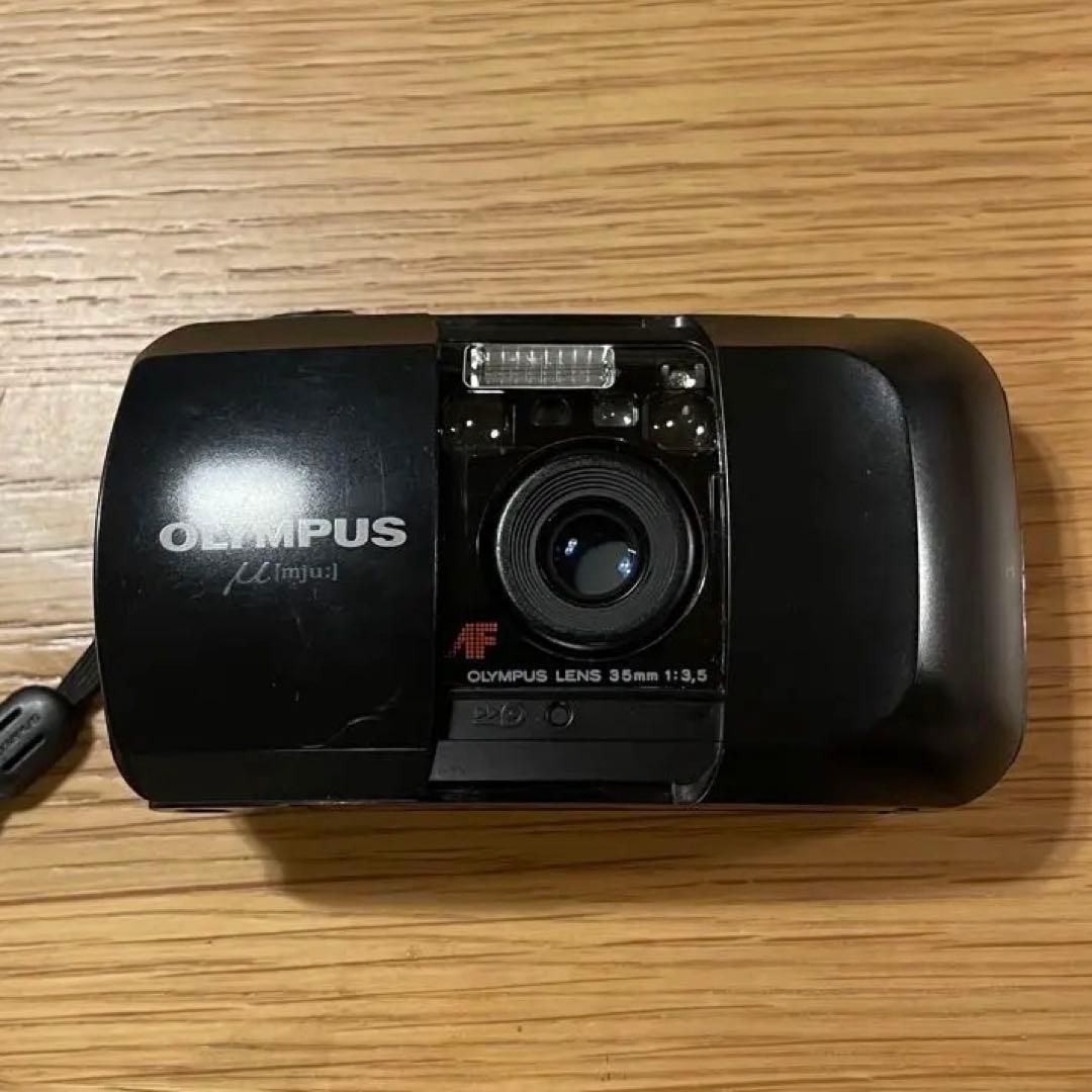 Olympus μ 初代 フィルムカメラ