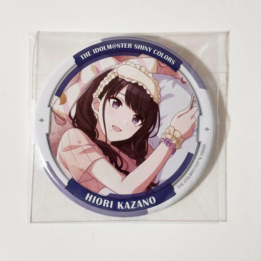 シャニマス シャイニーカラーズ 風野灯織 缶バッジ - メルカリ