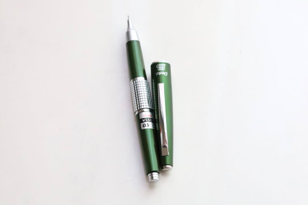 ぺんてる5／pentel5】旧型 グリーン ケリー Pentel Kerry 旧型 緑