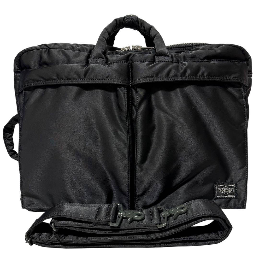 ポーター　タンカー　3WAYブリーフケース　PORTER金具