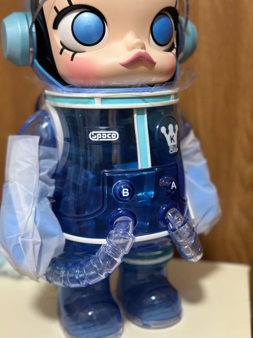 小*果様 MEGA SPACE MOLLY SOFT DRINKS BLUE H