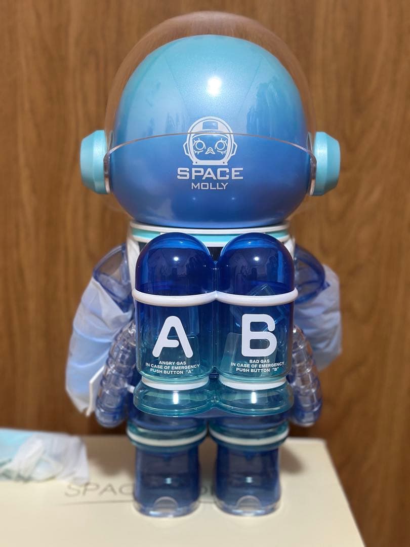 小*果様 MEGA SPACE MOLLY SOFT DRINKS BLUE H