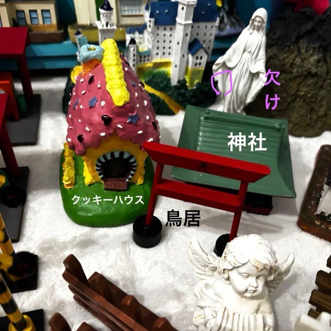 箱庭療法 心理療法 ミニチュア 約22万円相当 砂箱 潤砂 希少 河合隼雄