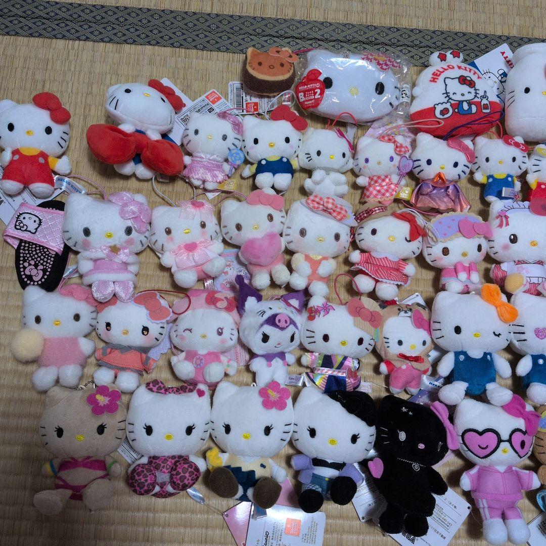 ハローキティ ぬいぐるみ50個セット