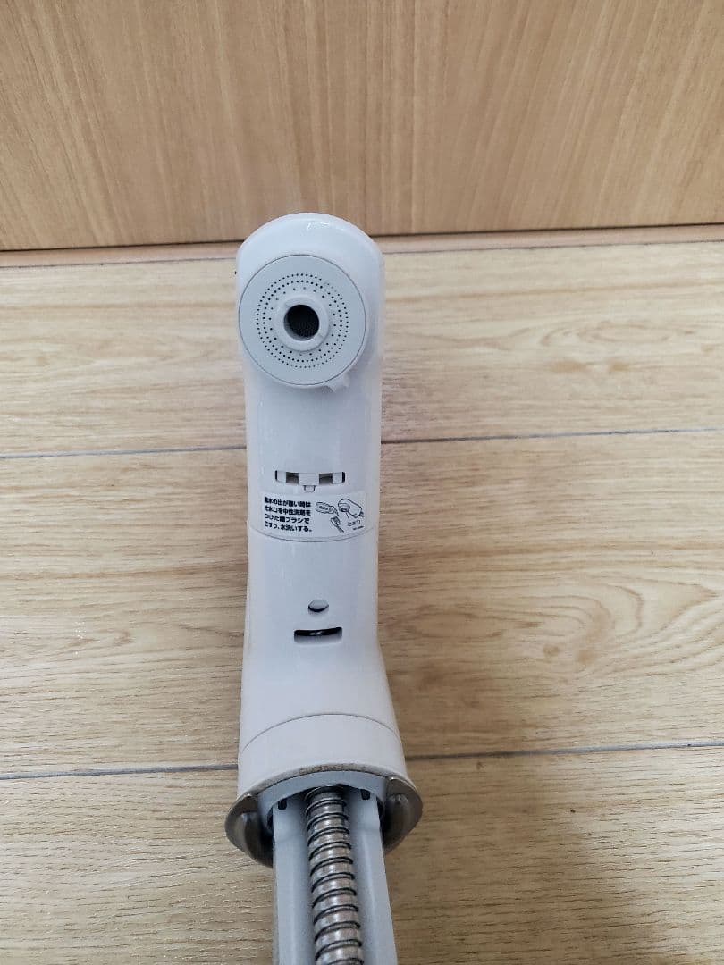 Panasonic ホワイト シャワーヘッド GQC01AWAEN - メルカリ