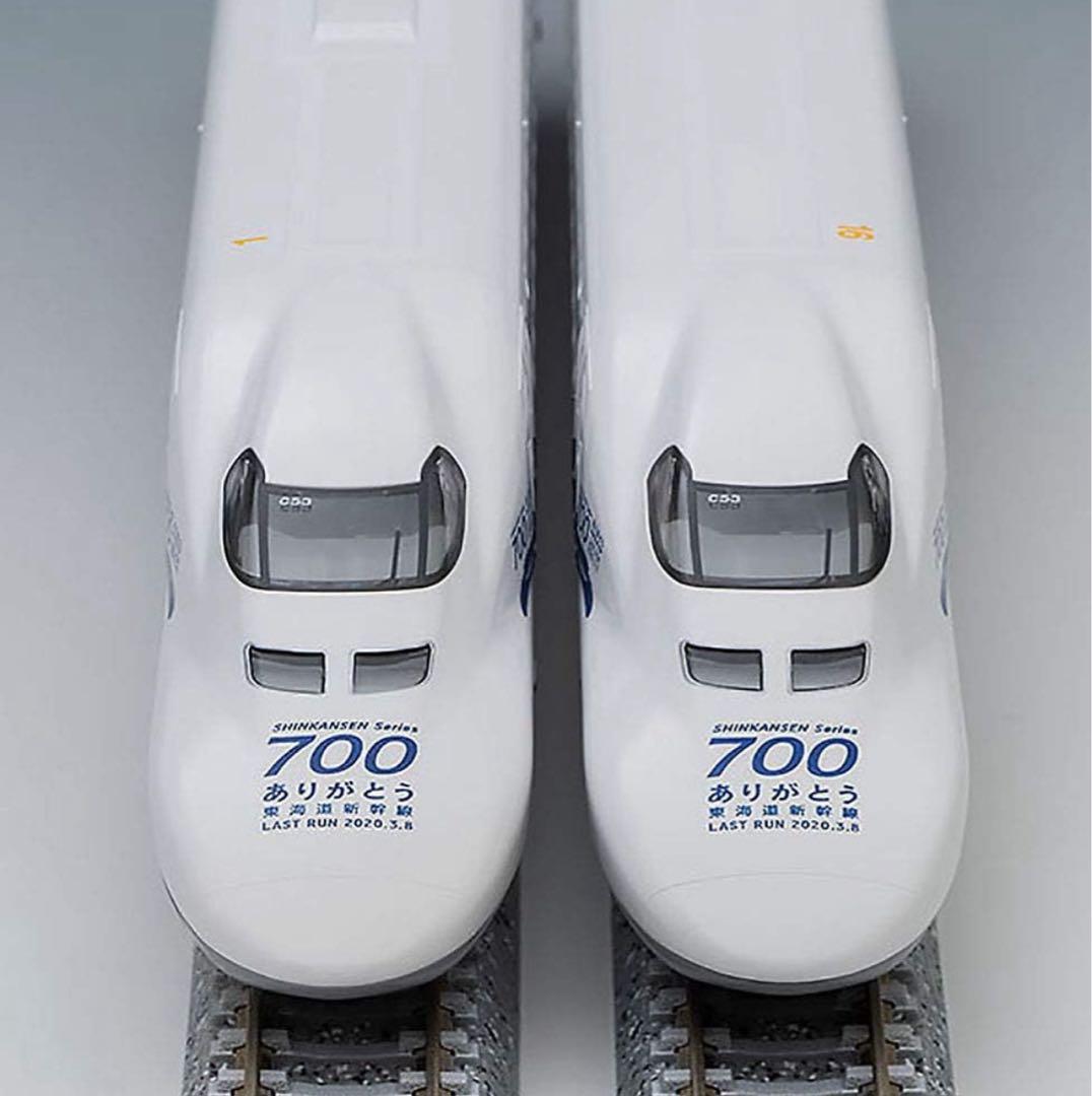 (超美品)TOMIX 限定 97929 ありがとう700系東海道新幹線16両