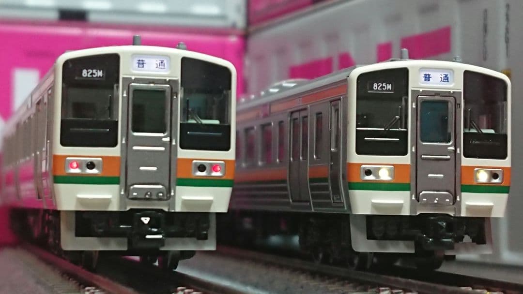 Nゲージ KATO 211系 東海道線 国鉄仕様 特別企画品