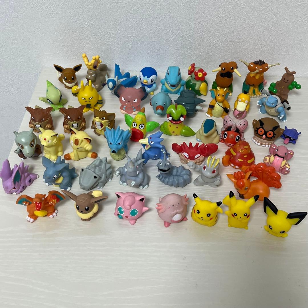 ポケモン指人形 フィギュア ソフビ ゆび人形 ポケモン まとめ売り