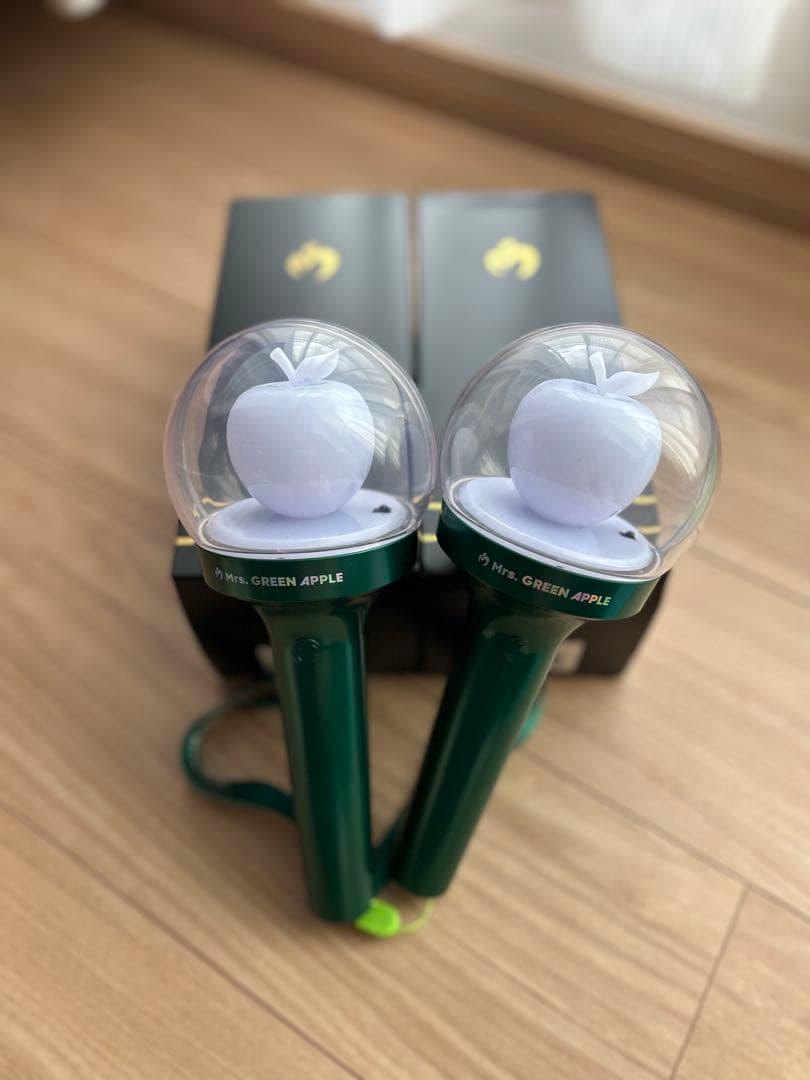 Mrs.GREEN APPLE 公式ペンライト 2本セット