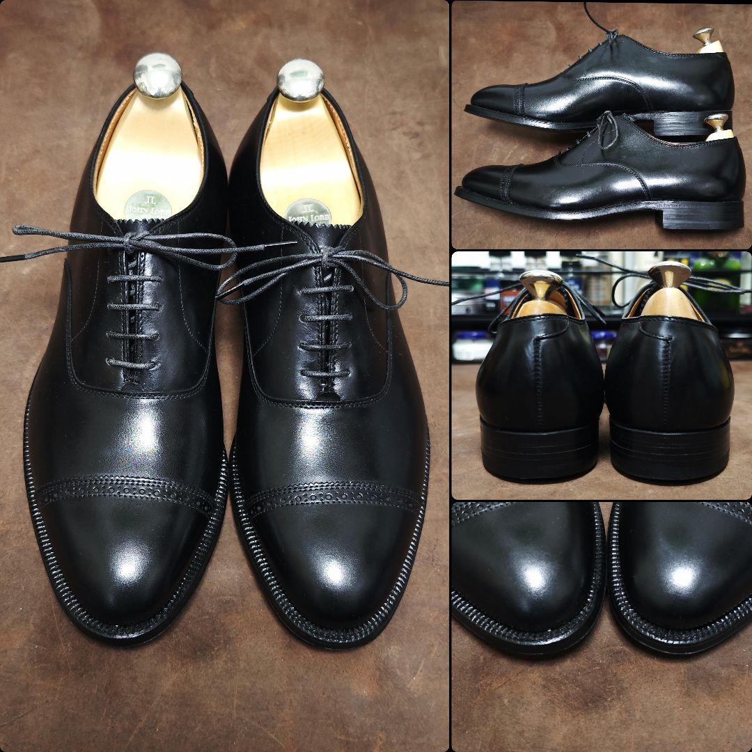 試着のみ　オールデン製　ブルックスブラザーズ　クォーターブローグ