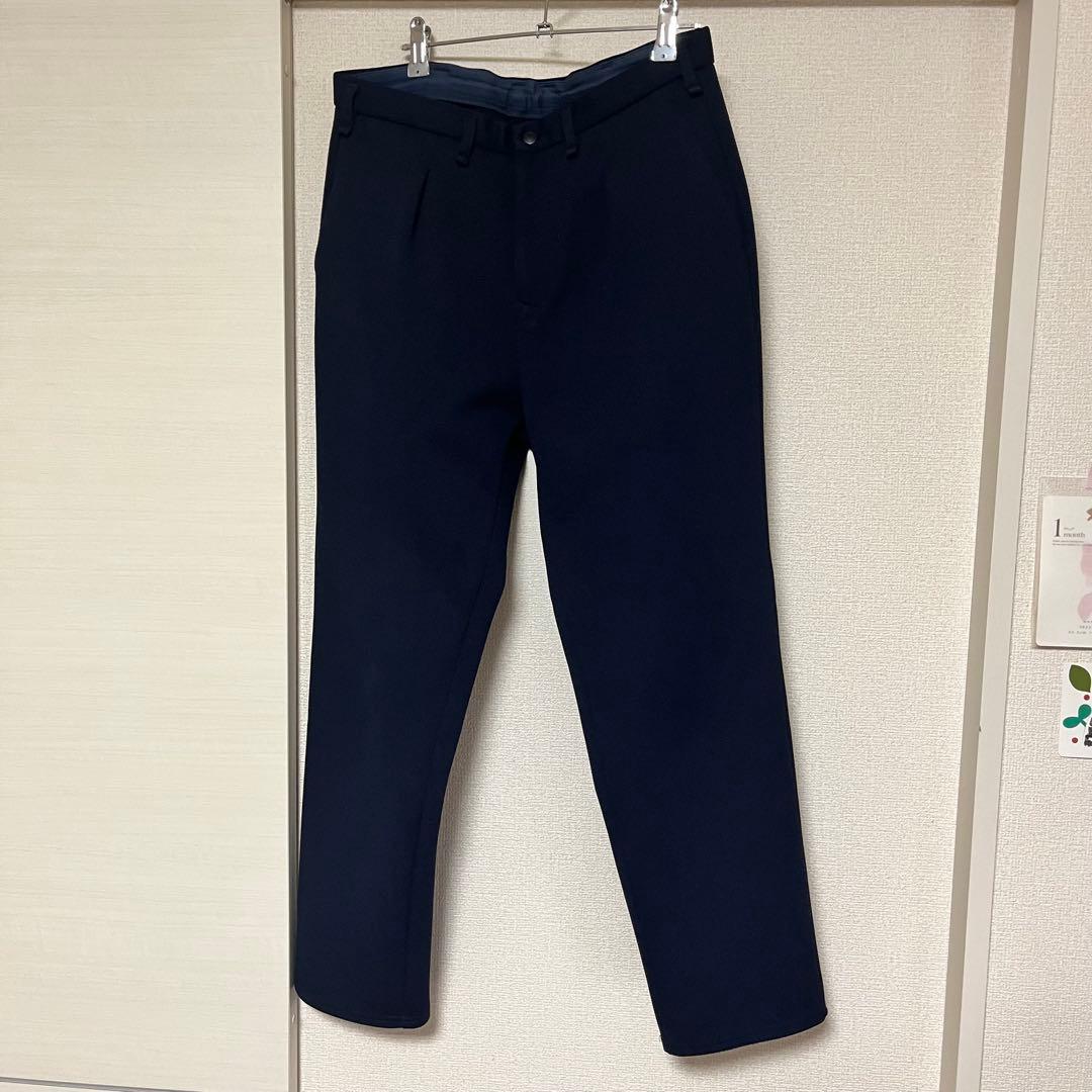 美品】CURLY&Co. ネイビー セットアップ 3