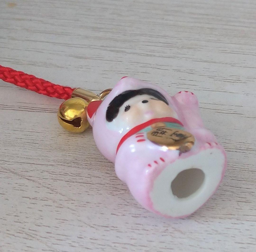 新品 モンチッチ 陶器 まねき猫 ベビチッチ キーホルダー 12個セット 49s