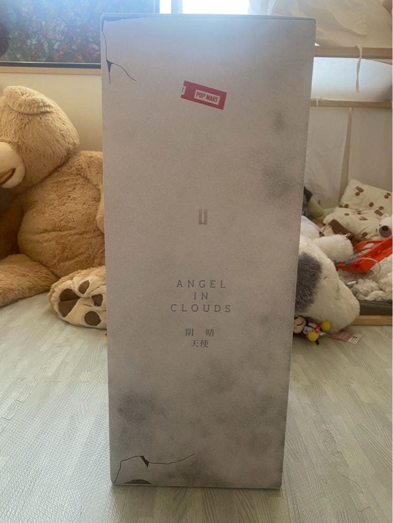 POPMART ANGEL IN CLOUDS ジモモ ラブブ