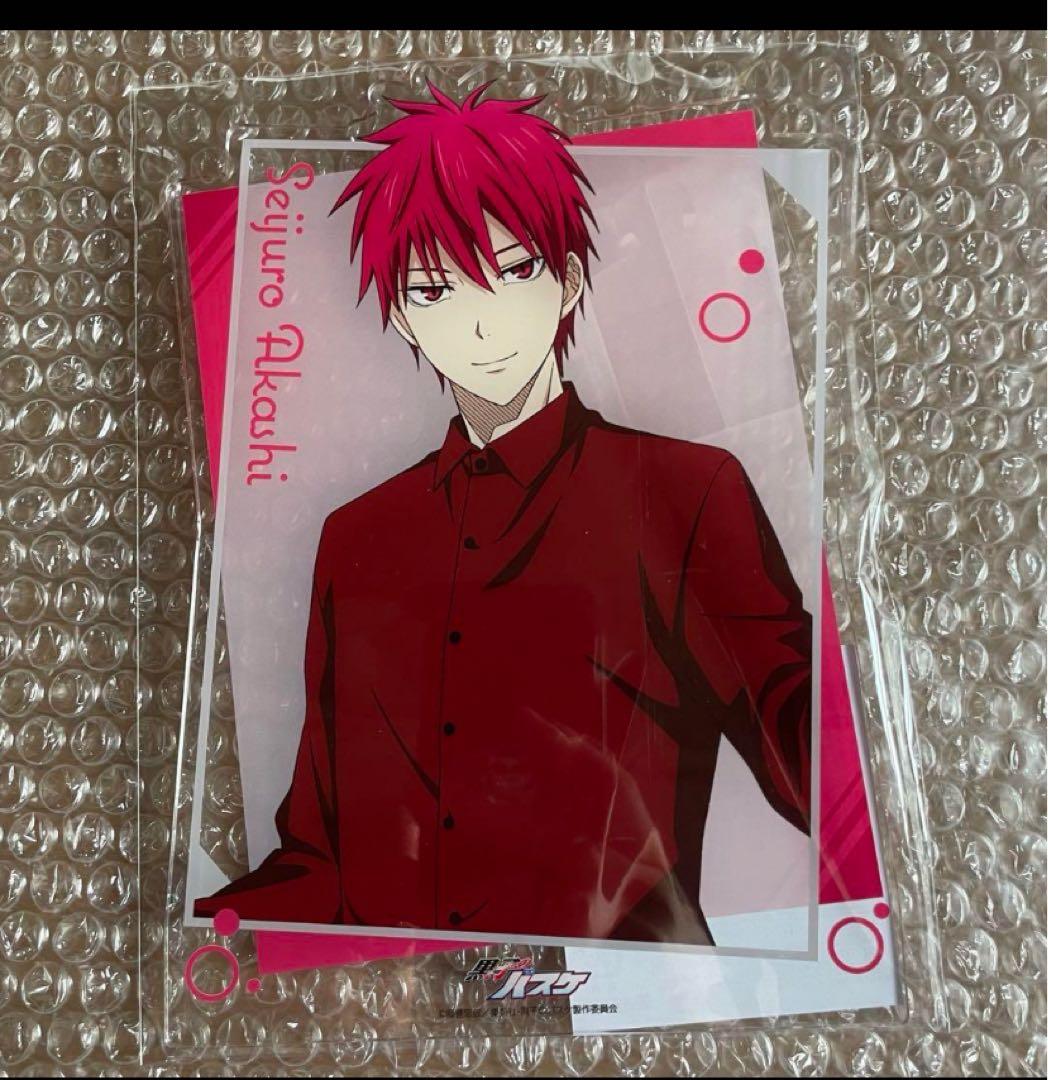 黒子のバスケ 赤司征十郎 抽選くじA賞 アクリルボード POPUP 渋谷109