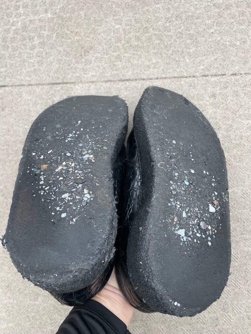 E COX 8961 クロコダイル UK6 ジョージコックス