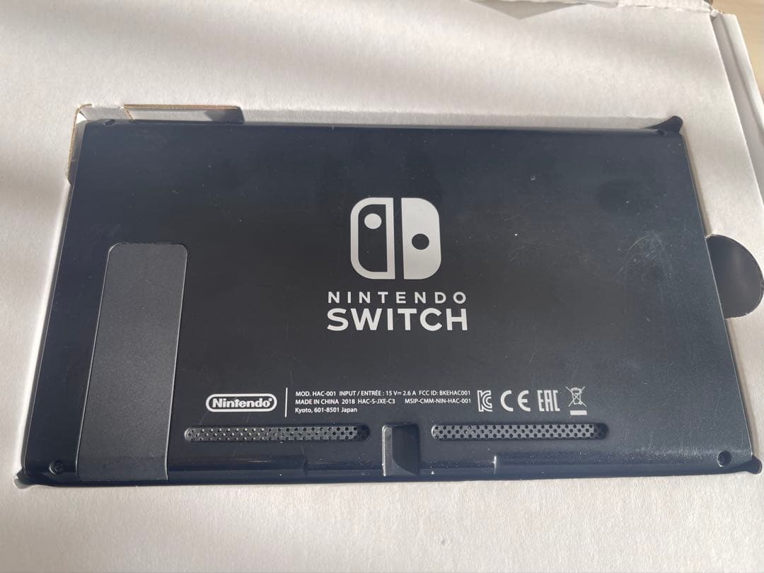 Nintendo Switch ネオンブルー/ネオンレッド 本体　ジョイコン