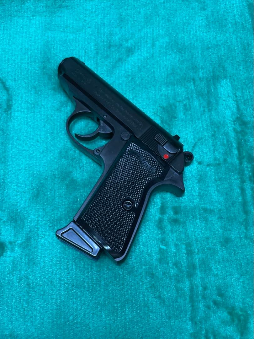 Walther PPK/S ブローバック