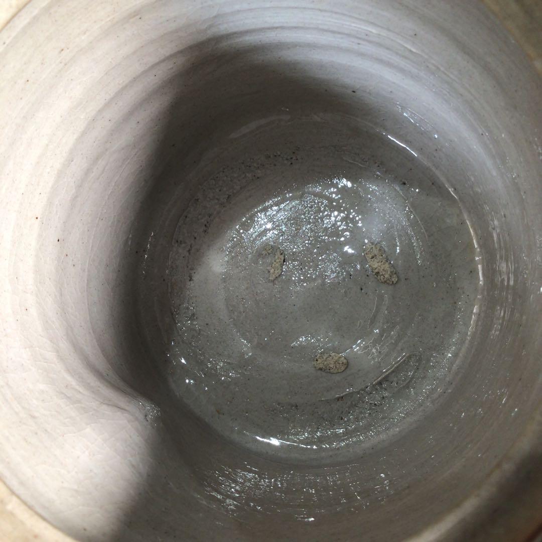 M836 水指 『墨田窯 金太漢造』『老梅文』『一重口水指』 共箱