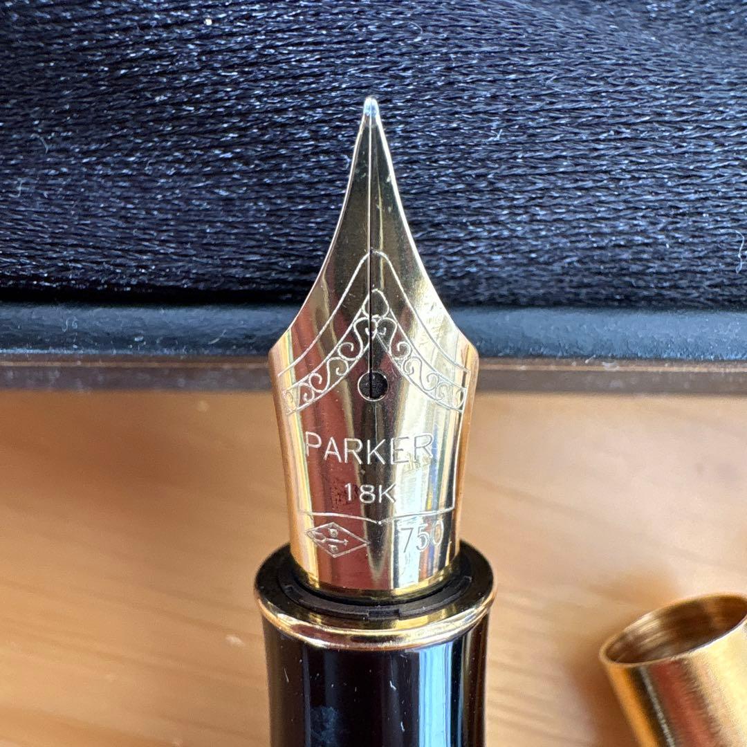 Parker Sonnet 万年筆 ペン先18K 修理必要 - メルカリ