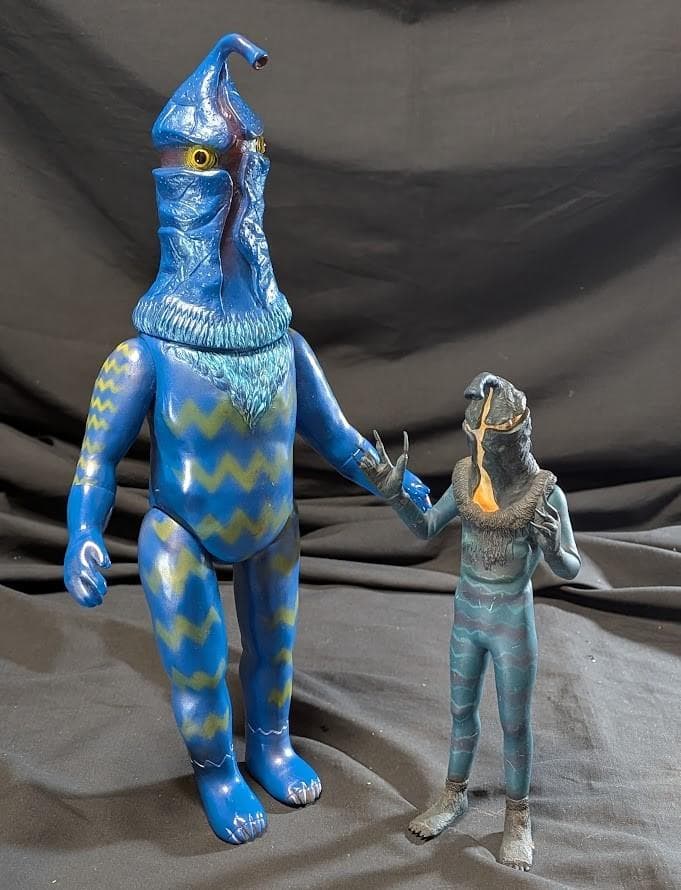 ケムール人「ウルトラQ」登場怪人（ベアモデル）ジャイアントサイズ