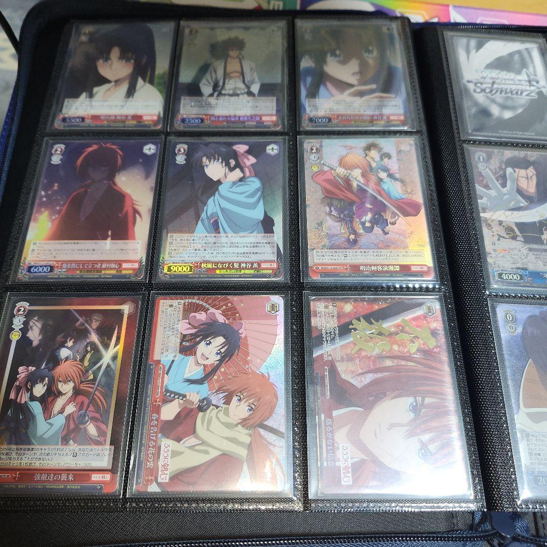 眞*那様 最終値下げ　ヴァイスシュヴァルツ　るろうに剣心　コレクション　SP O