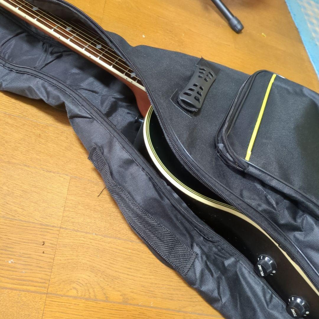 S*i様 再出品です!! ARIA ♫エレアコギター グラデーションブルー☆