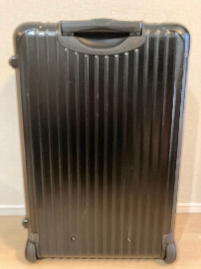 RIMOWA SALSA 初期モデル Mサイズ 60L 2輪 黒 リモワ - メルカリ