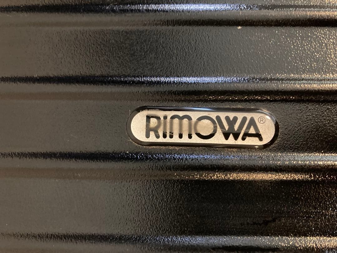 RIMOWA SALSA 初期モデル Mサイズ 60L 2輪 黒 リモワ - メルカリ