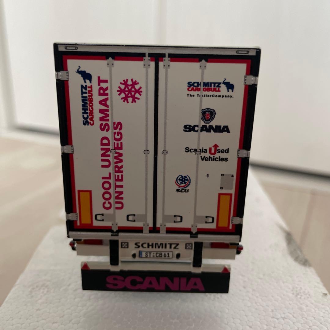 WSI herpa スカニア R 13 TL 冷蔵セミトレーラー　1/50