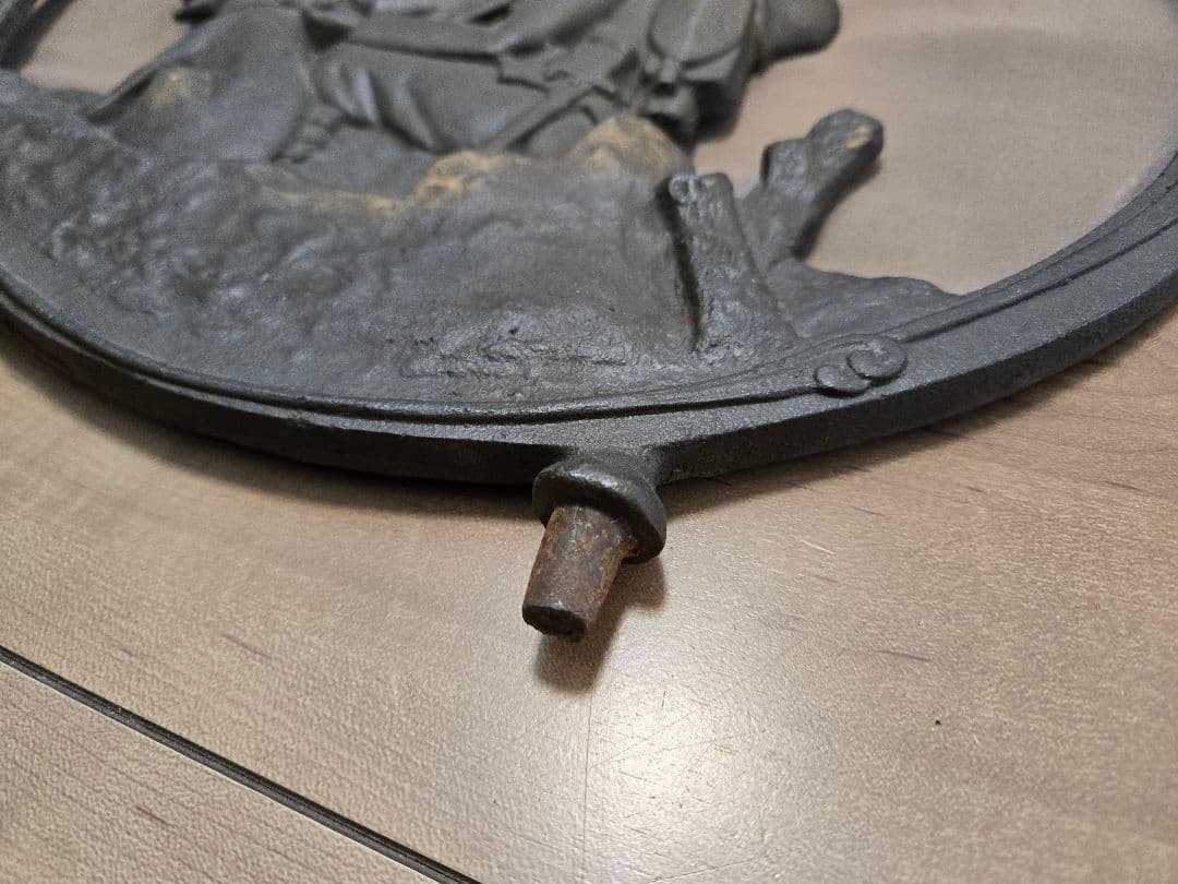 日本軍 軍用犬衝立て レリーフ｜日本軍 軍用犬衝立て レリーフ