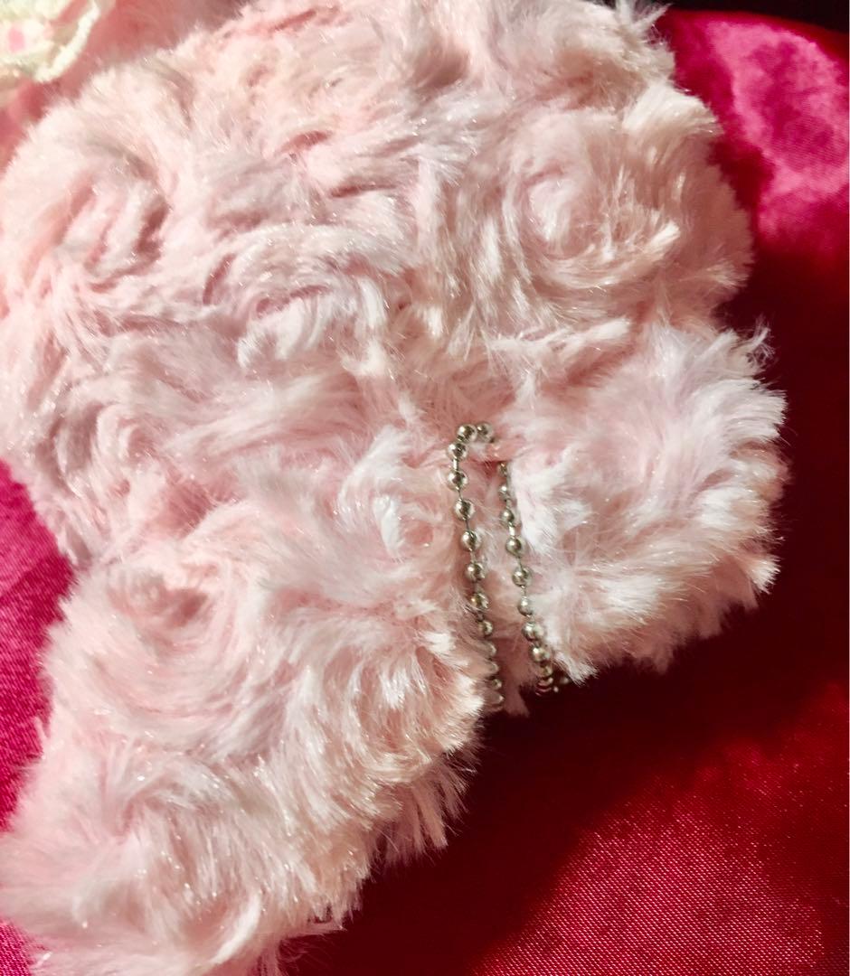 レア希少■未使用■送料無料■スイートラブリーマイメロディーぬいぐるみキーホルダー