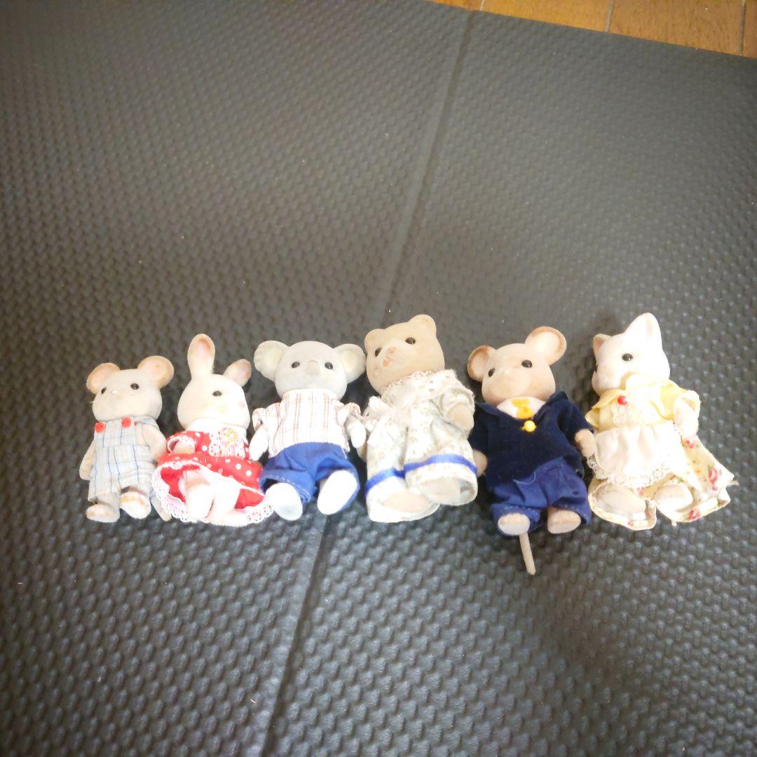 ボーネルンド　廃盤　貴重　大きな　白木のドールハウス　ボーネルンド製　　　家具