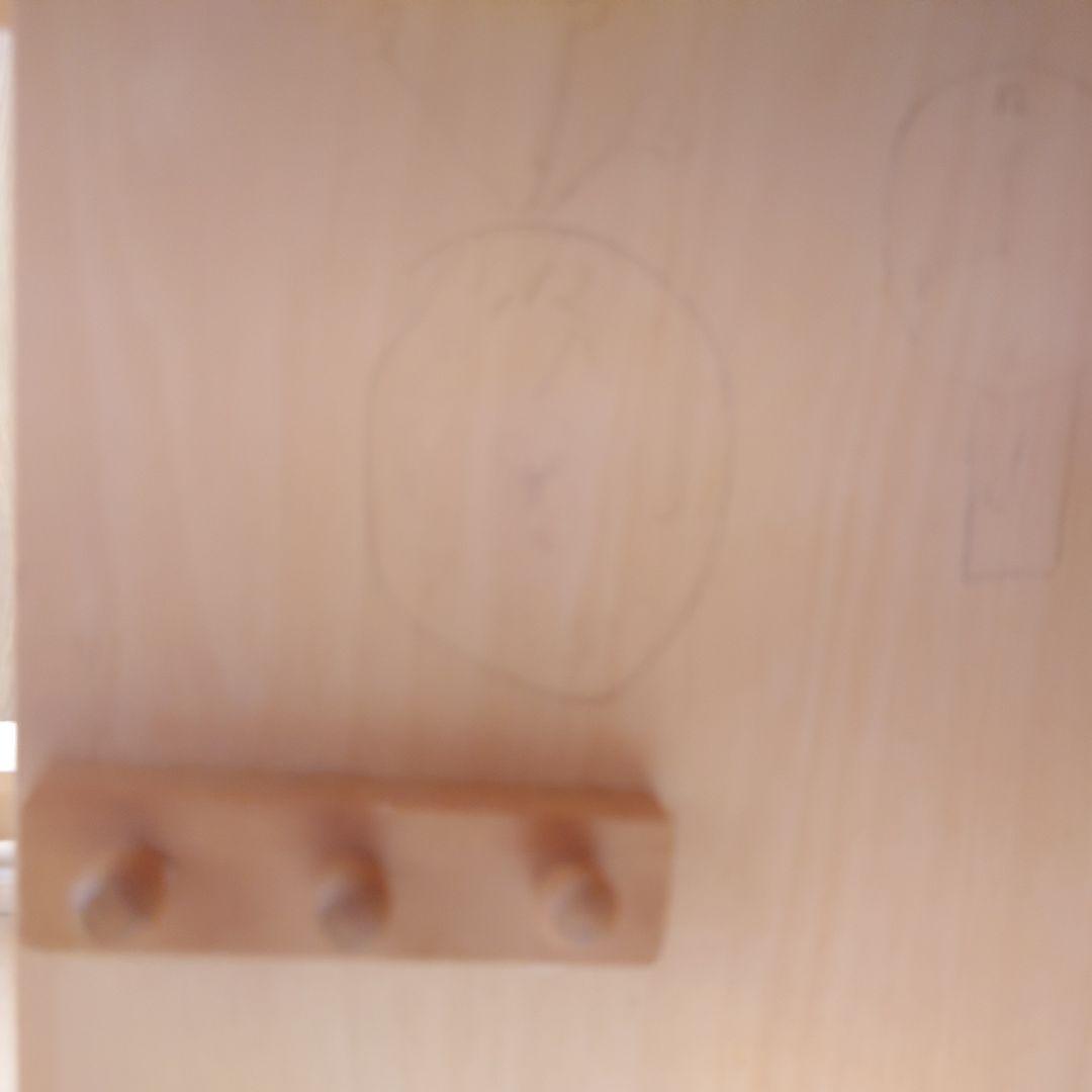 ボーネルンド　廃盤　貴重　大きな　白木のドールハウス　ボーネルンド製　　　家具