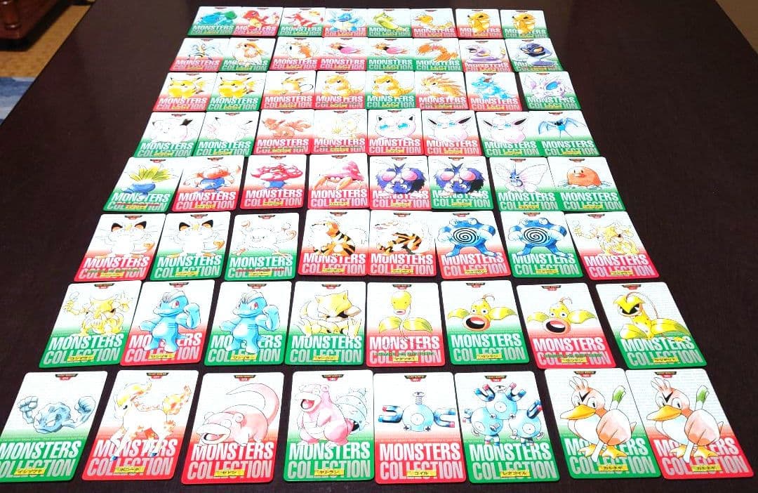 ロ*ン様 ポケモンカードダスノーマル64枚セット ポケモン カードダス 20枚 被りなし 当時物 ノーマルカード