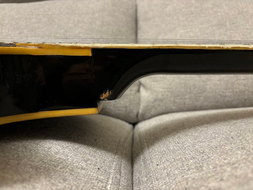 【ビンテージ】 Gallan レスポールカスタム　セットネック