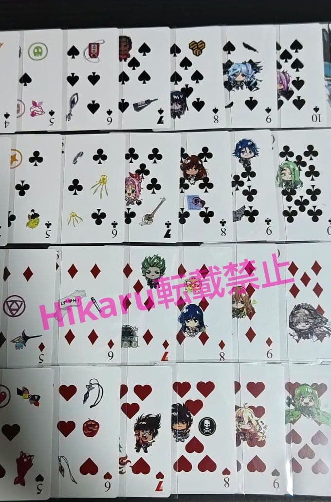 裏マクロス 購入特典 トランプ風カード 全54種 全種コンプ ジョーカー