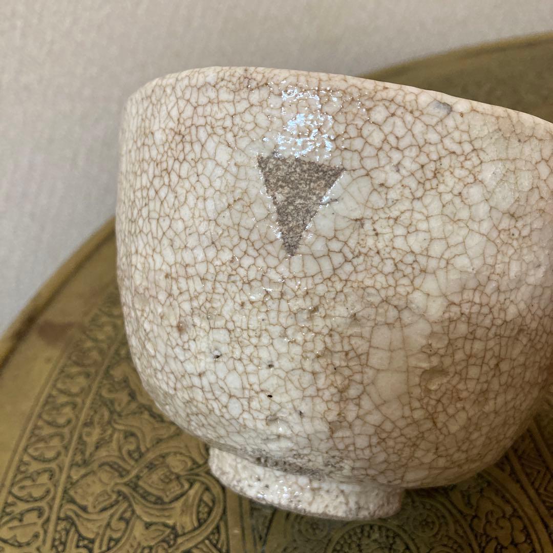 時代抹茶茶碗　茶道具　骨董　〈検 萩焼　京焼　志野焼　粉引　出雲焼　李朝