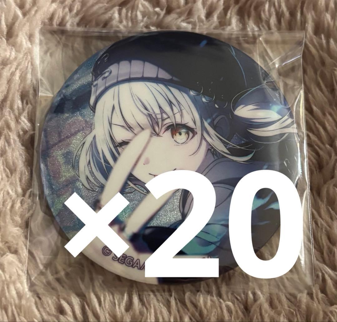 プロセカ グリッター缶バッジ グリ缶 48A 小豆沢こはね - メルカリ